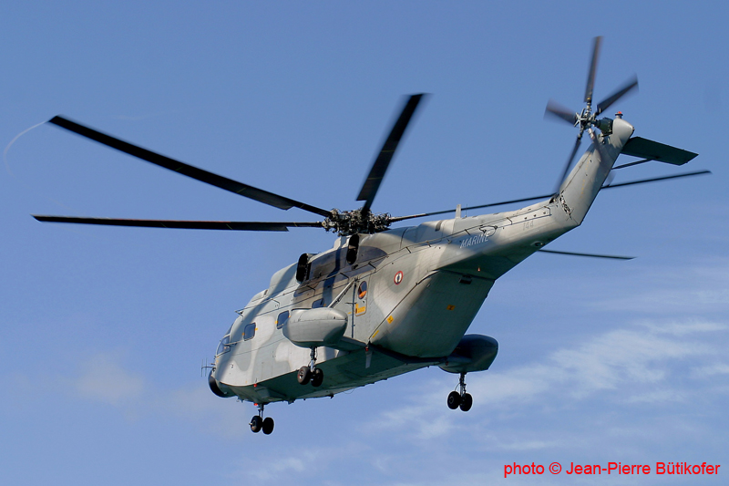Douarnenez 060727 074-Aérospatiale SA.321 Super-Frelon