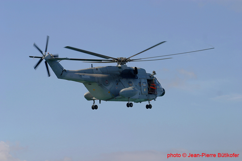 Douarnenez 060727 075-Aérospatiale SA.321 Super-Frelon