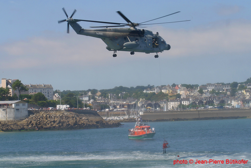 Douarnenez 060727 076-Aérospatiale SA.321 Super-Frelon