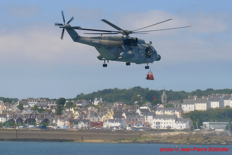 Douarnenez 060727 078-Aérospatiale SA.321 Super-Frelon