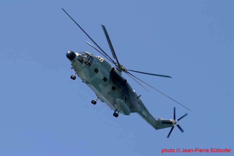 Douarnenez 060727 084-Aérospatiale SA.321 Super-Frelon