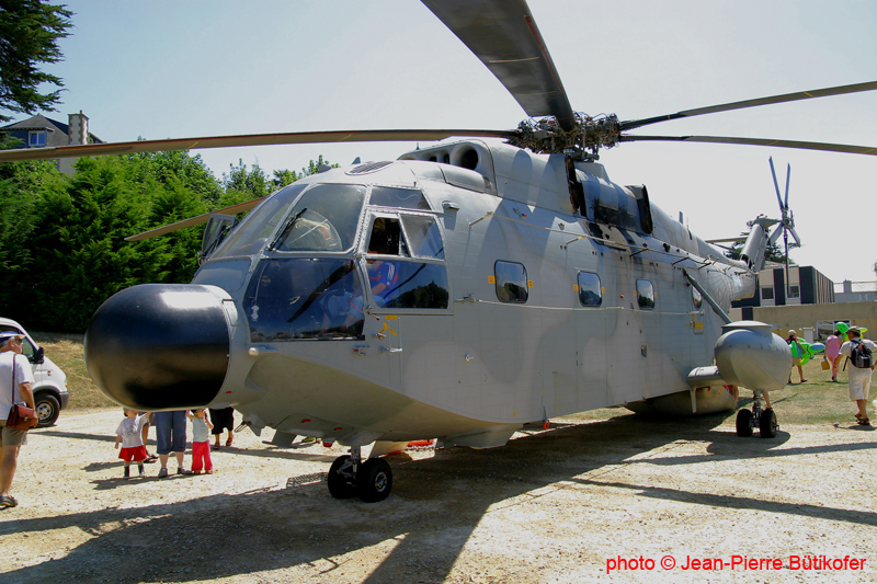 Douarnenez 060727 091-Aérospatiale SA.321 Super-Frelon