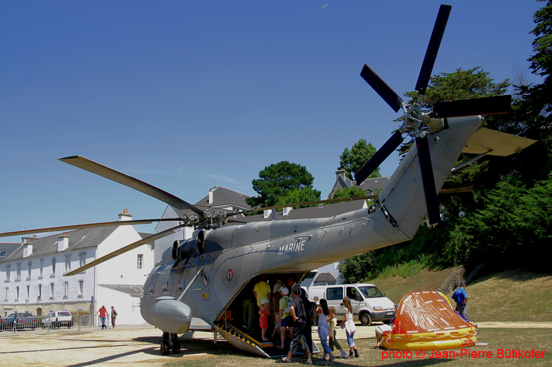 Douarnenez 060727 093-Aérospatiale SA.321 Super-Frelon