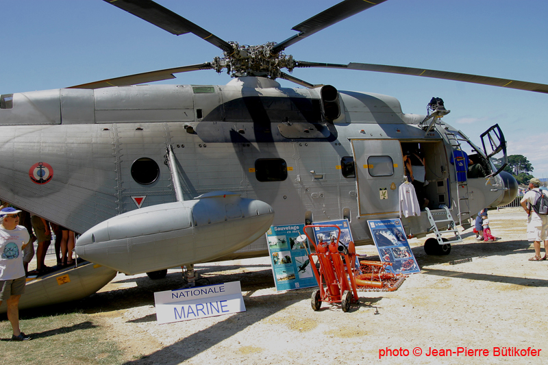 Douarnenez 060727 094-Aérospatiale SA.321 Super-Frelon