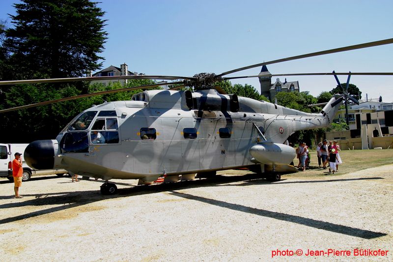 Douarnenez 060727 096-Aérospatiale SA.321 Super-Frelon