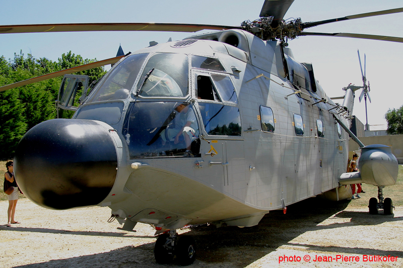 Douarnenez 060727 097-Aérospatiale SA.321 Super-Frelon