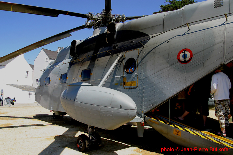 Douarnenez 060727 098-Aérospatiale SA.321 Super-Frelon