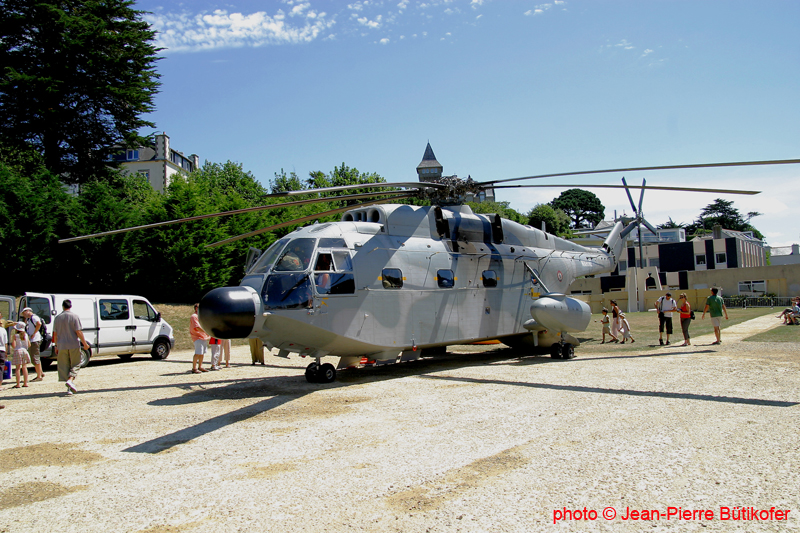 Douarnenez 060727 106-Aérospatiale SA.321 Super-Frelon