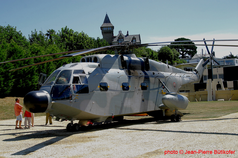 Douarnenez 060727 107-Aérospatiale SA.321 Super-Frelon