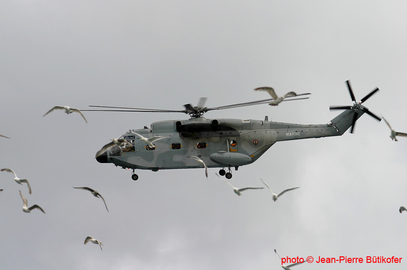 Douarnenez 060731 001-Aérospatiale SA.321 Super-Frelon