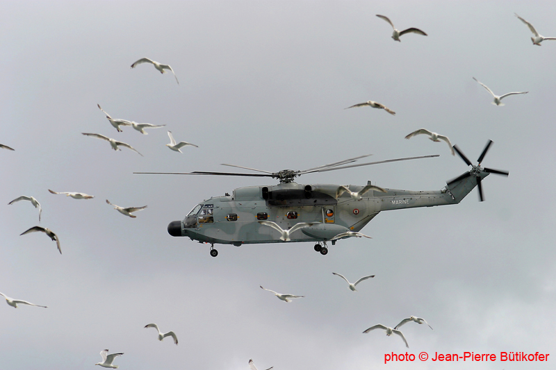 Douarnenez 060731 002-Aérospatiale SA.321 Super-Frelon