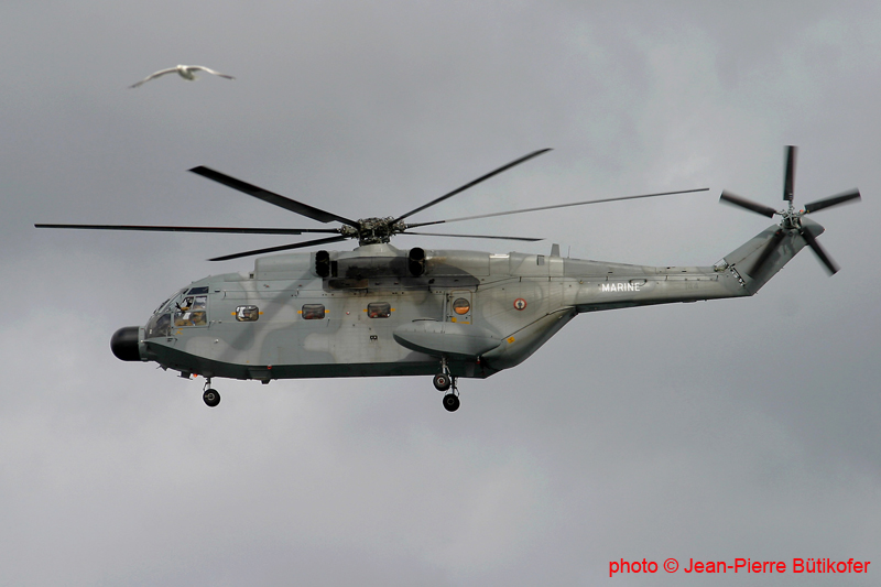 Douarnenez 060731 004-Aérospatiale SA.321 Super-Frelon
