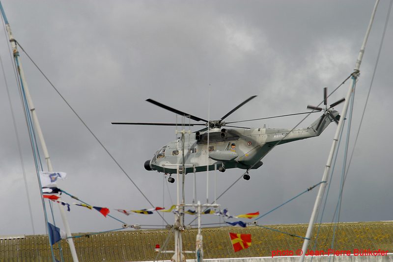 Douarnenez 060731 005-Aérospatiale SA.321 Super-Frelon