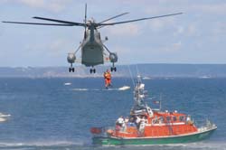 Douarnenez 060727 047-Aérospatiale SA.321 Super-Frelon
