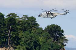 Douarnenez 060727 052-Aérospatiale SA.321 Super-Frelon