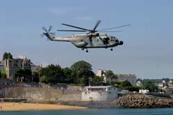 Douarnenez 060727 065-Aérospatiale SA.321 Super-Frelon