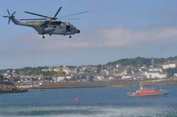 Douarnenez 060727 068-Aérospatiale SA.321 Super-Frelon