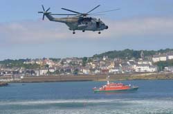 Douarnenez 060727 069-Aérospatiale SA.321 Super-Frelon