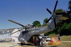 Douarnenez 060727 093-Aérospatiale SA.321 Super-Frelon