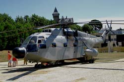 Douarnenez 060727 107-Aérospatiale SA.321 Super-Frelon