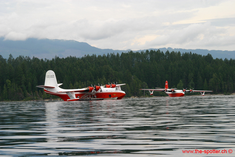 CAA9 070718 001-Martin Mars JRM-3 C-FLYK+C-FLYL