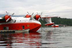 CAA9 070718 010-Martin Mars JRM-3 C-FLYK+C-FLYL