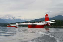 CAA9 070718 035-Martin Mars JRM-3 C-FLYK+C-FLYL