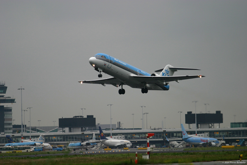 AMS 060621 01-Fokker F-70 PH-KZO KLM Cityhopper