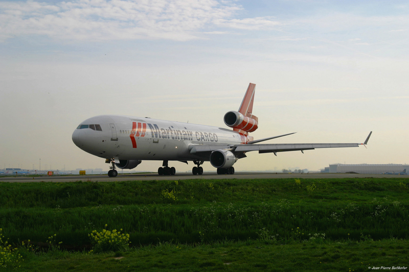 AMS 070425 26-Mc Donnell MD-11 PH-MCR Martinair Cargo