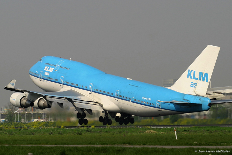 AMS 070425 39-Boeing B-747 PH-BFM KLM Asia