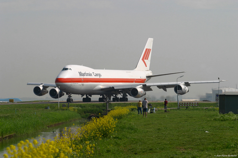 AMS 070425 42-Boeing B-747 PH-MCN Martinair Cargo