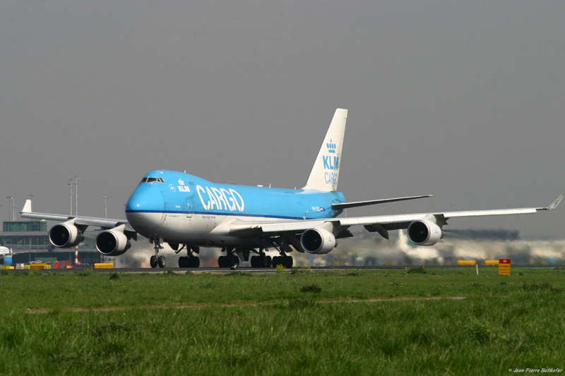 AMS 070425 53-Boeing B-747 PH-CKC KLM Cargo