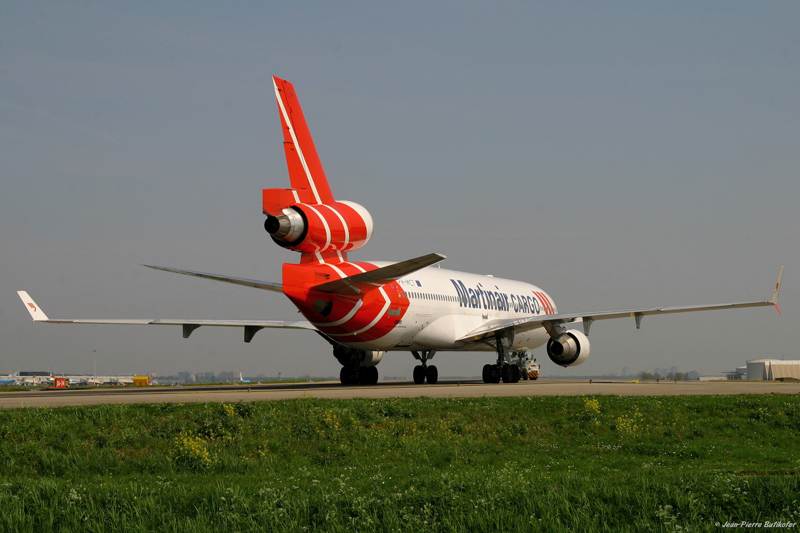 AMS 070425 62-Mc Donnell MD-11 PH-MCT Martinair Cargo