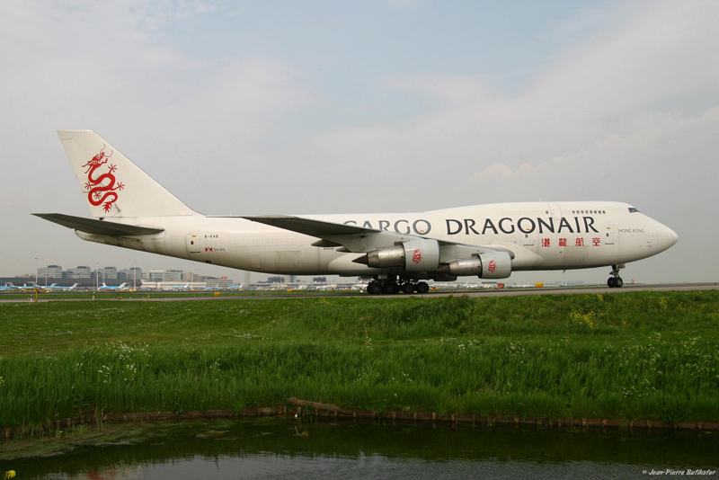 AMS 070425 71-Boeing B-747 B-KAB Dragonair Cargo