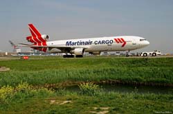 AMS 070425 61-Mc Donnell MD-11 PH-MCT Martinair Cargo